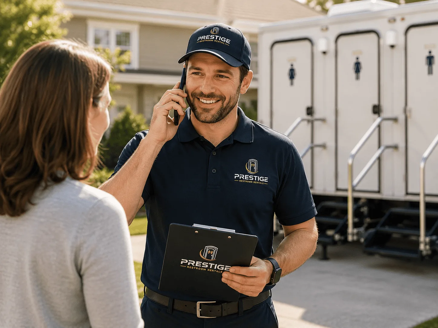 Luxury Portable Restrooms FAQs in Plains, GA
